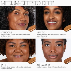 Light Reflecting Skin Improving Medium Coverage Foundation with Cacao Peptides - Bajo Pedido