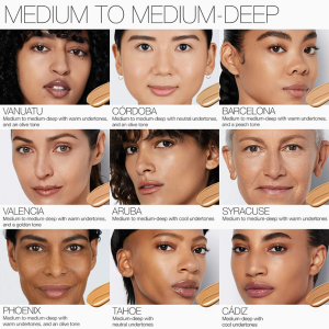 Light Reflecting Skin Improving Medium Coverage Foundation with Cacao Peptides - Bajo Pedido