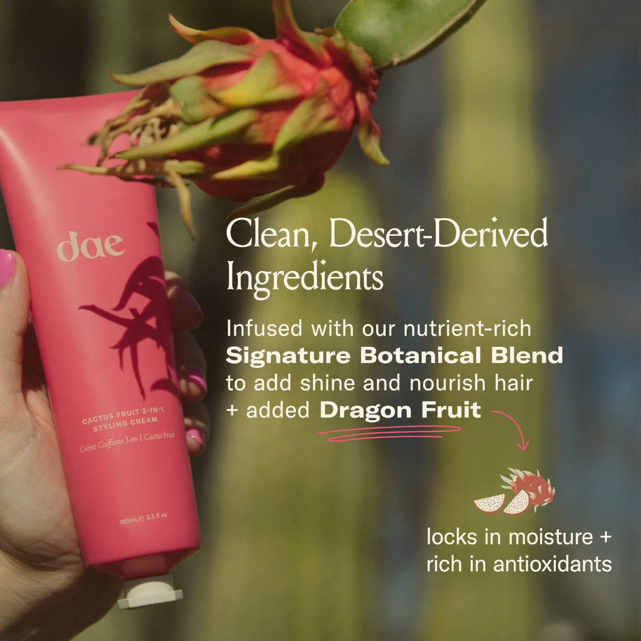 Cactus Fruit 3-in-1 Styling Cream - Bajo Pedido - Imagen 6