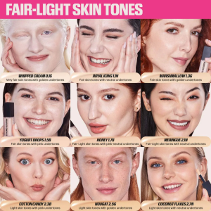 #FauxFilter Matte Buildable Coverage Waterproof Concealer - Bajo Pedido