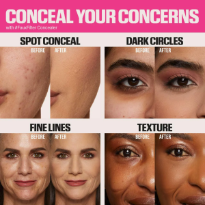 #FauxFilter Matte Buildable Coverage Waterproof Concealer - Bajo Pedido