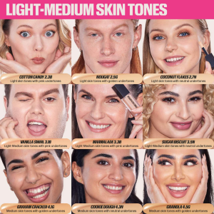 #FauxFilter Matte Buildable Coverage Waterproof Concealer - Bajo Pedido