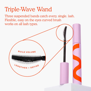 MakeWaves Lengthening + Volumizing Mascara - Bajo Pedido