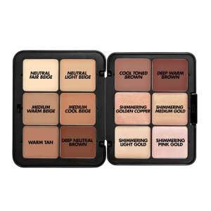 HD Skin Cream Contour and Highlight Sculpting Palette - Bajo Pedido