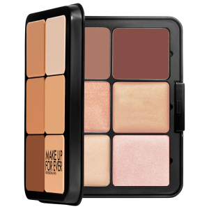 HD Skin Cream Contour and Highlight Sculpting Palette - Bajo Pedido