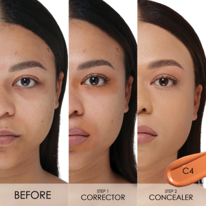 Hy-Glam Brightening & Hydrating Medium to Full Coverage Crease Proof Serum Color Corrector - Bajo Pedido