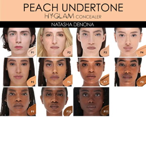 Hy-Glam Brightening & Hydrating Medium to Full Coverage Crease Proof Serum Concealer - Bajo Pedido