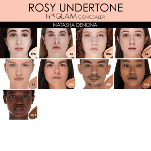 Hy-Glam Brightening & Hydrating Medium to Full Coverage Crease Proof Serum Concealer - Bajo Pedido