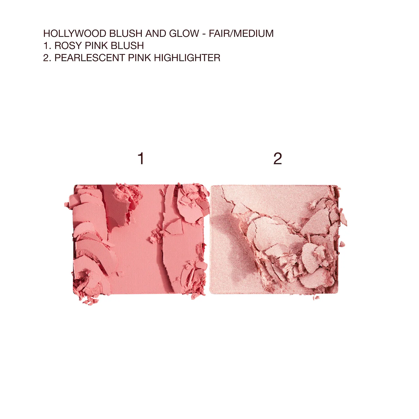 Mini Hollywood Blush & Glow Palette - Bajo Pedido - Imagen 2