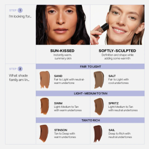 Dew Bronze Soft-Focus Sculpting Liquid Bronzer - Bajo Pedido