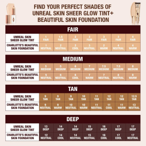 Unreal Skin Sheer Glow Tint Hydrating Foundation Stick - Bajo Pedido