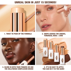Unreal Skin Sheer Glow Tint Hydrating Foundation Stick - Bajo Pedido
