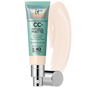 CC+ Cream Natural Matte Foundation with SPF 40 - Bajo Pedido