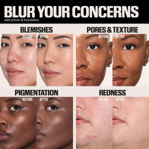 Easy Blur Natural Airbrush Foundation with Niacinamide - Bajo Pedido