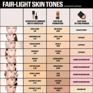 Easy Blur Natural Airbrush Foundation with Niacinamide - Bajo Pedido