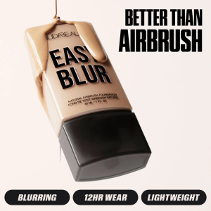 Easy Blur Natural Airbrush Foundation with Niacinamide - Bajo Pedido