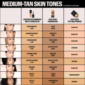 Easy Blur Natural Airbrush Foundation with Niacinamide - Bajo Pedido