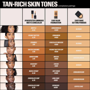 Easy Blur Natural Airbrush Foundation with Niacinamide - Bajo Pedido