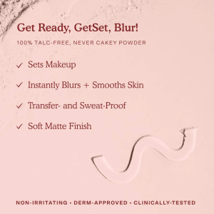 GetSet Blur + Set Talc-Free Pressed Setting Powder - Bajo Pedido