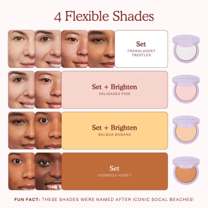 GetSet Blur + Set Talc-Free Pressed Setting Powder - Bajo Pedido