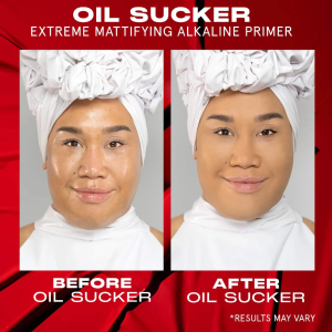 Oil Sucker Extreme Mattifying Alkaline Primer - Bajo Pedido