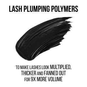 Exagger-eyes Volumizing and Curling Mascara - Bajo Pedido