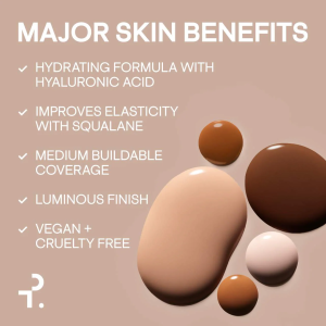 Major Skin Hydra-Luxe Luminous Skin Perfecting Foundation For Natural Glow - Bajo Pedido