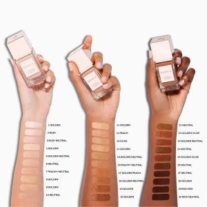 Major Skin Hydra-Luxe Luminous Skin Perfecting Foundation For Natural Glow - Bajo Pedido