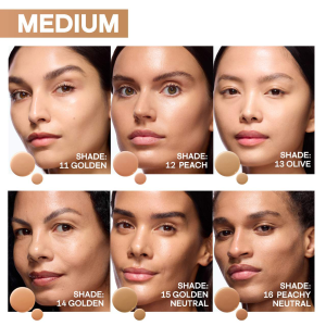 Major Skin Hydra-Luxe Luminous Skin Perfecting Foundation For Natural Glow - Bajo Pedido