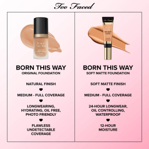 Born This Way Soft Matte Foundation - Bajo Pedido