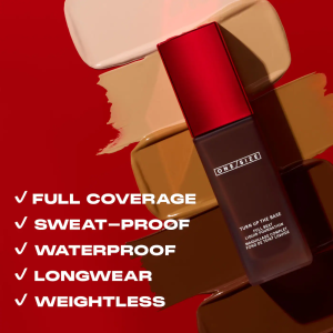 Turn Up the Base Full Beat Waterproof Liquid Foundation - Bajo Pedido