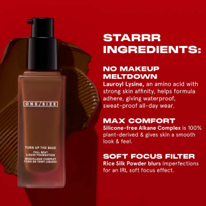 Turn Up the Base Full Beat Waterproof Liquid Foundation - Bajo Pedido