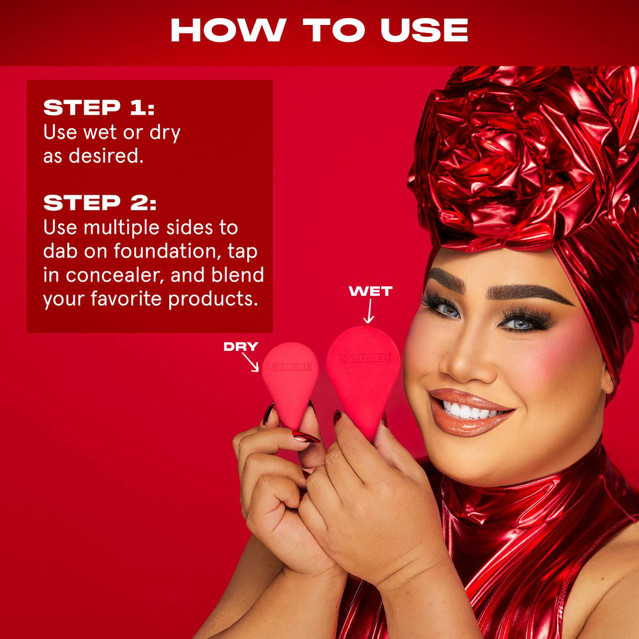 Turn Up The Base Infinity Beauty Sponge - Bajo Pedido - Imagen 4