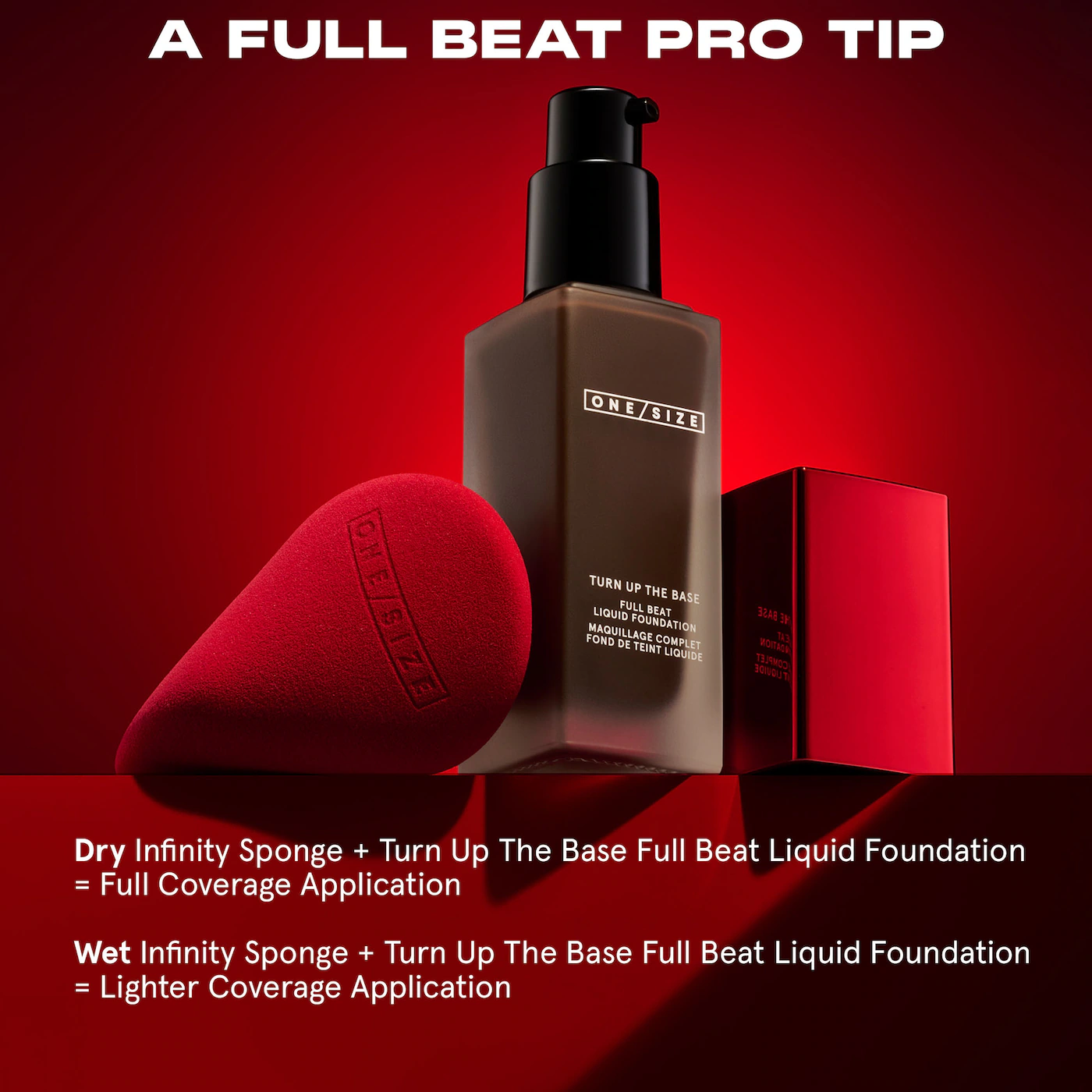 Turn Up The Base Infinity Beauty Sponge - Bajo Pedido - Imagen 3