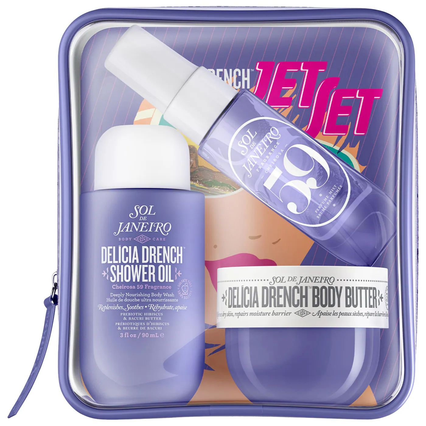 Delícia Drench™ Jet Set - Bajo Pedido