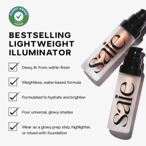 Mini Glowy Super Gel Lightweight Dewy Multipurpose Illuminator