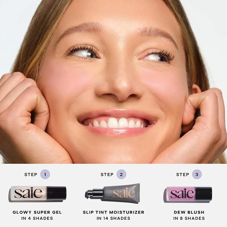 Mini Glowy Super Gel Lightweight Dewy Multipurpose Illuminator - Imagen 8