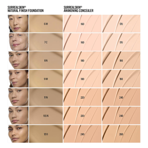 SurrealSkin® Natural Finish Foundation - Bajo Pedido