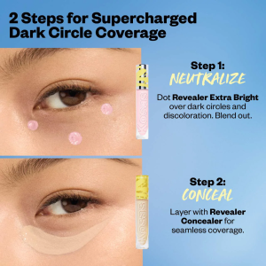 Revealer Extra Bright Serum-Powered Color Correctors for Dark Circles - Bajo Pedido