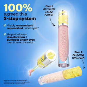 Revealer Extra Bright Serum-Powered Color Correctors for Dark Circles - Bajo Pedido