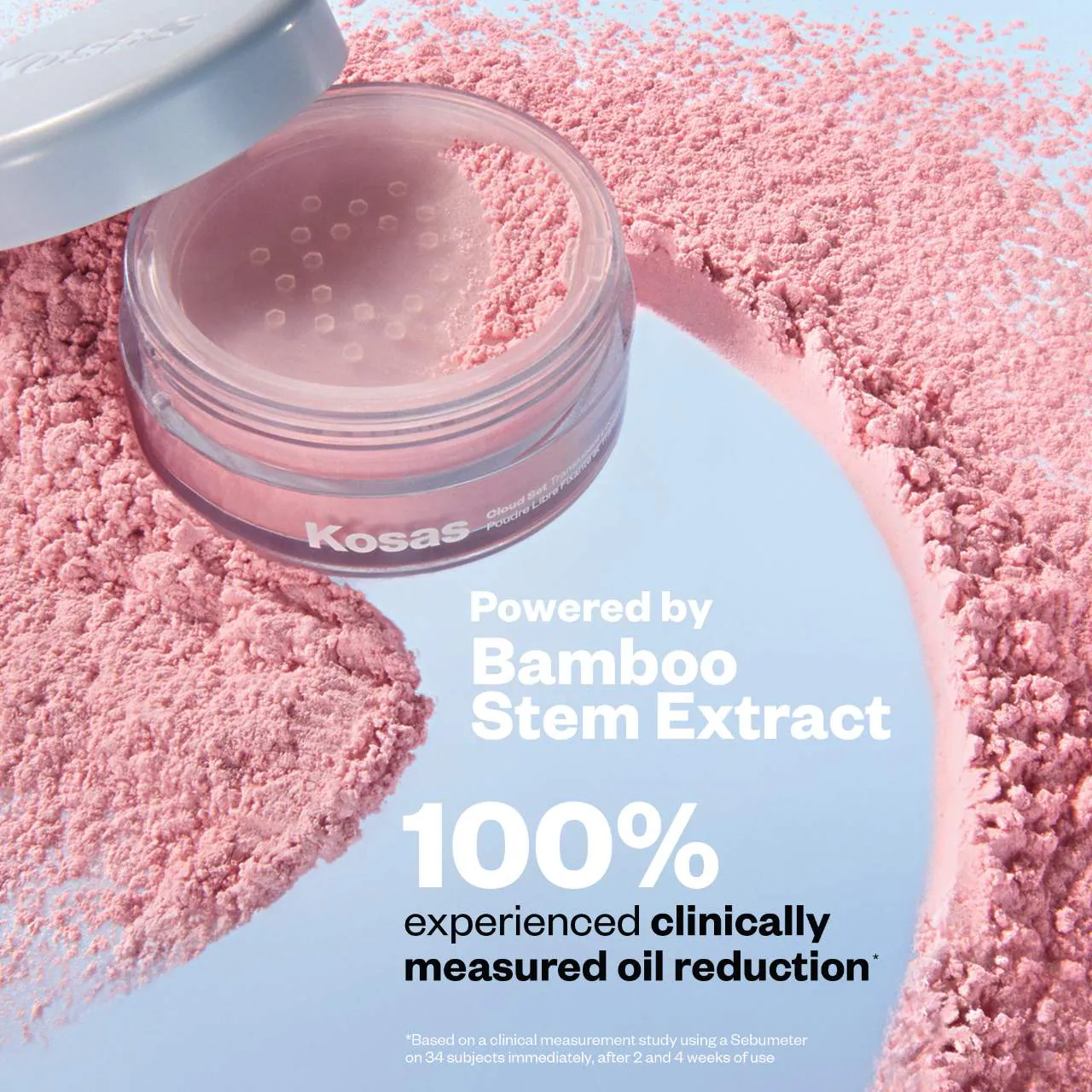 Cloud Set Loose Translucent Talc-Free Setting + Blurring Powder - Bajo Pedido - Imagen 5