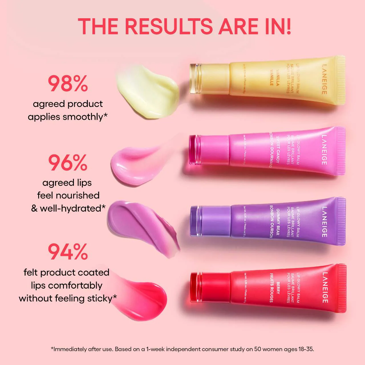 Mini Lip Glowy Balm Set - Bajo Pedido - Imagen 3