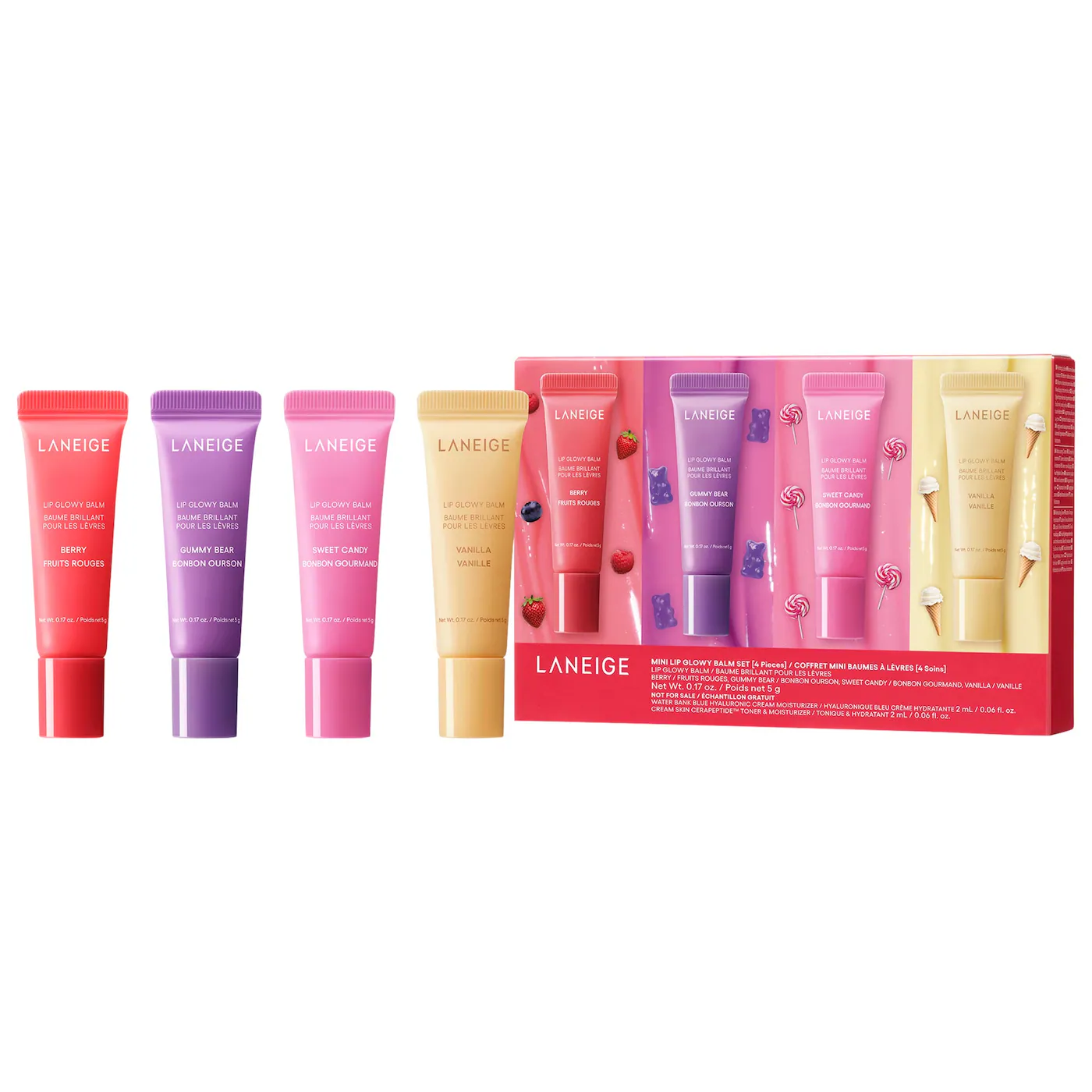 Mini Lip Glowy Balm Set - Bajo Pedido