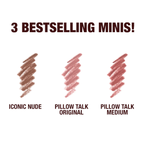 Mini Iconic Lip Cheat Lip Liner Trio - Bajo Pedido