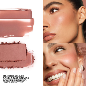 Major Headlines Double-Take Crème & Powder Blush Duo - Bajo Pedido