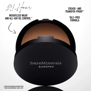 BAREPRO® 24HR Skin Perfecting Talc-Free Matte Powder Foundation - Bajo Pedido
