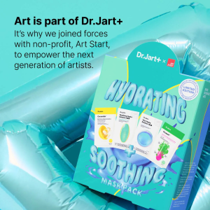 Dr.Jart+ X Art Start Hydrating and Soothing Face Mask Value Set - Bajo Pedido
