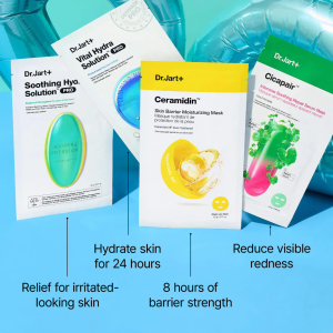 Dr.Jart+ X Art Start Hydrating and Soothing Face Mask Value Set - Bajo Pedido