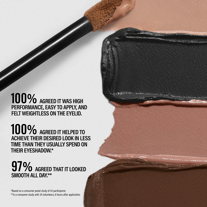 Master Mattes Long-Wearing Cream Eyeshadow - Imagen 2