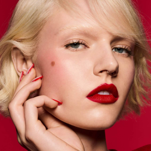 Cherry Mouth 3-Piece Lip Set + Pouch - Bajo Pedido